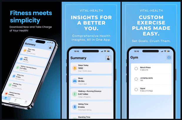 VitalHealth: AI-Powered Health Monitoring System