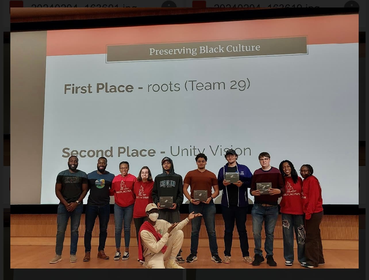 Unity Vision iOS App – NC State Hackathon