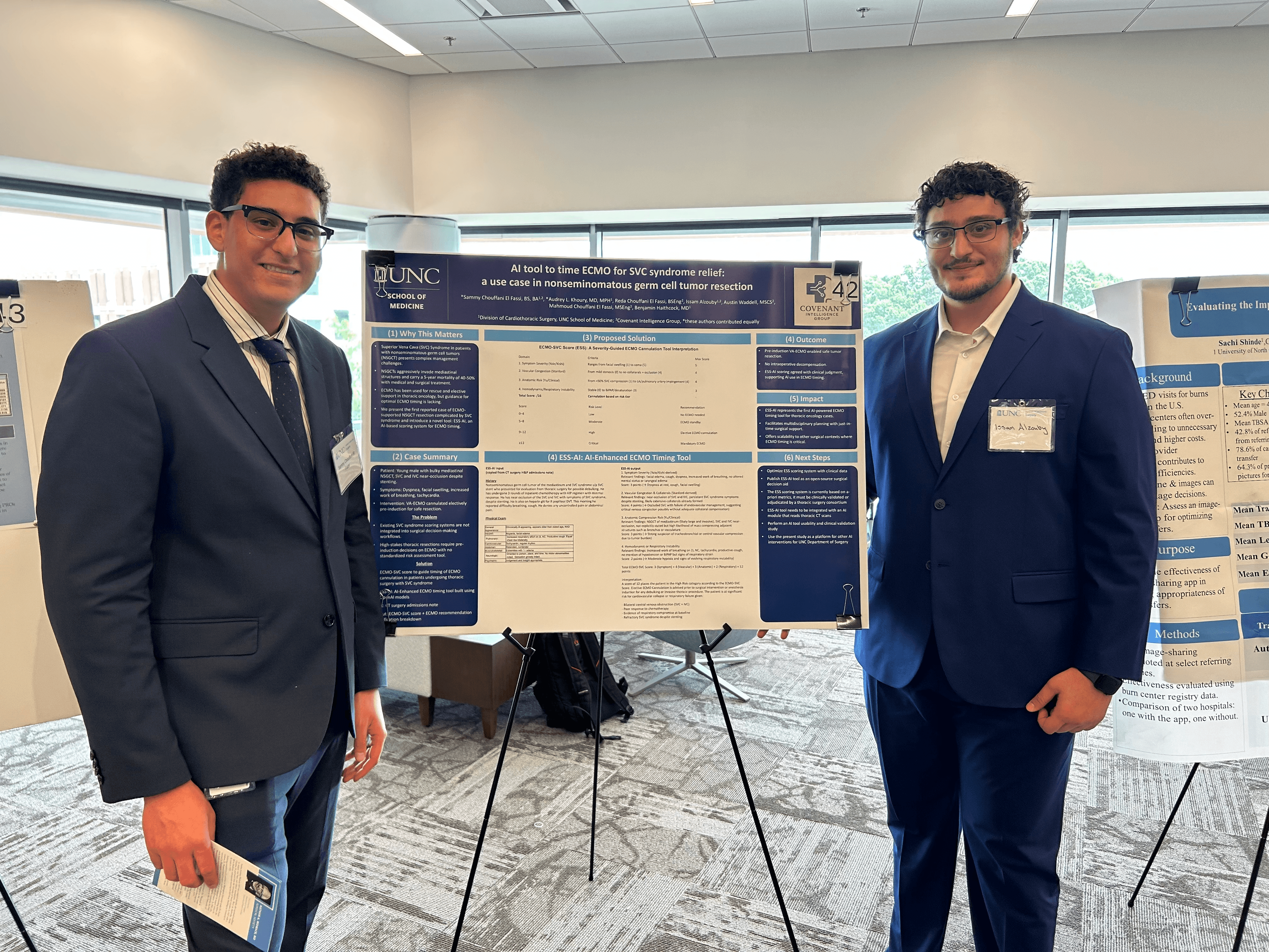 ESS-AI Tool Poster Presentation | UNC School of Medicine