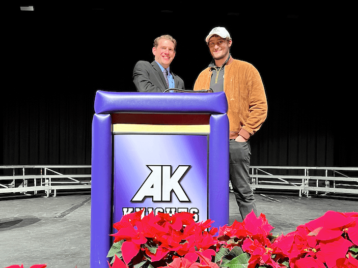 Ardrey Kell High School - Sponsor & Guest Speaker