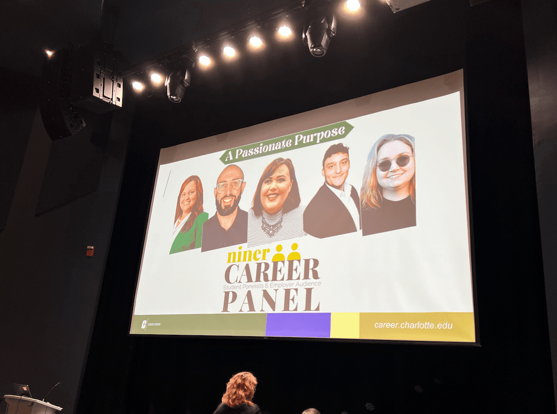 UNC-Charlotte - Career Panelist