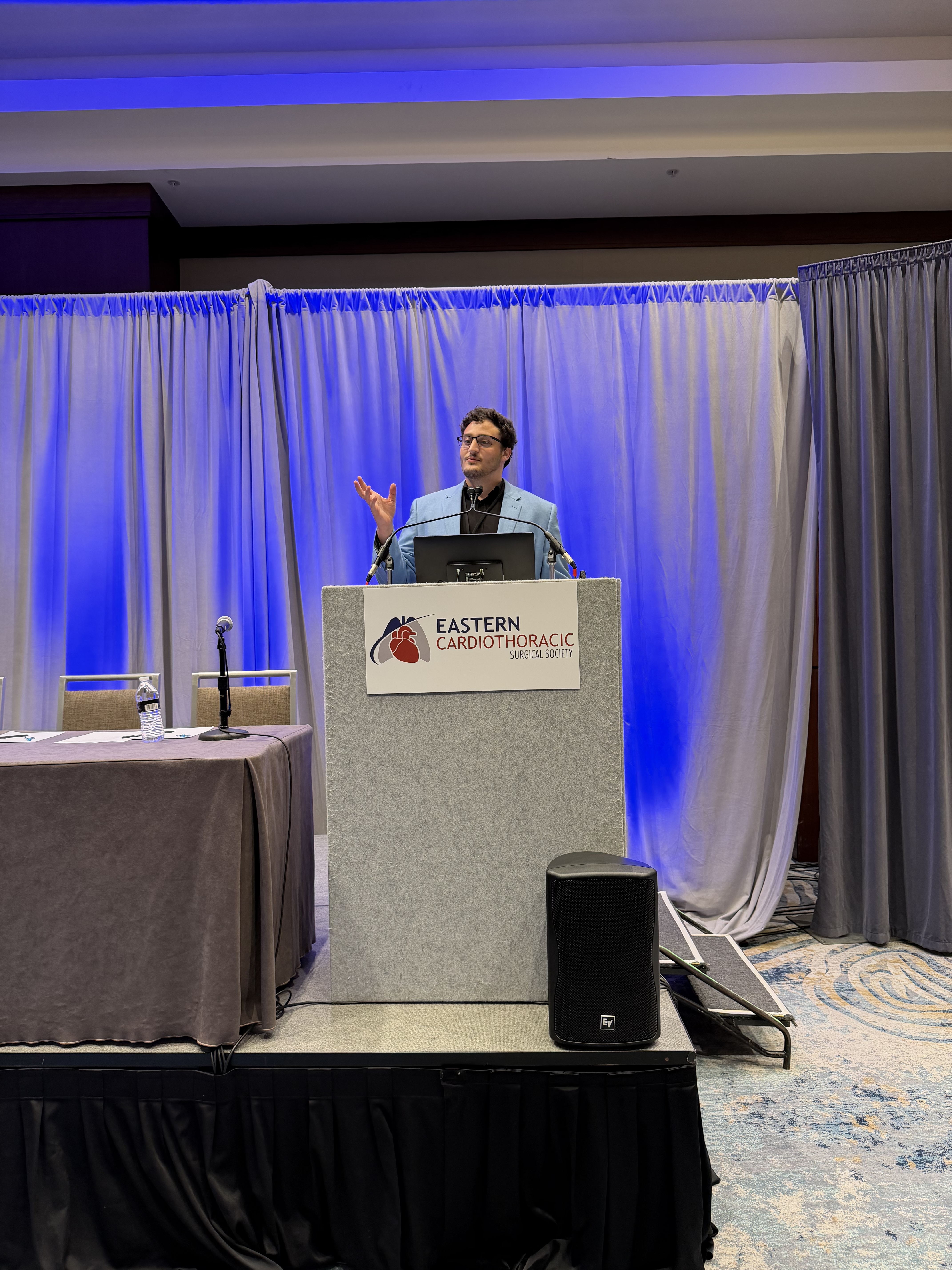 2025 ECTSS - ORAL Presentation Cardiac Surgery