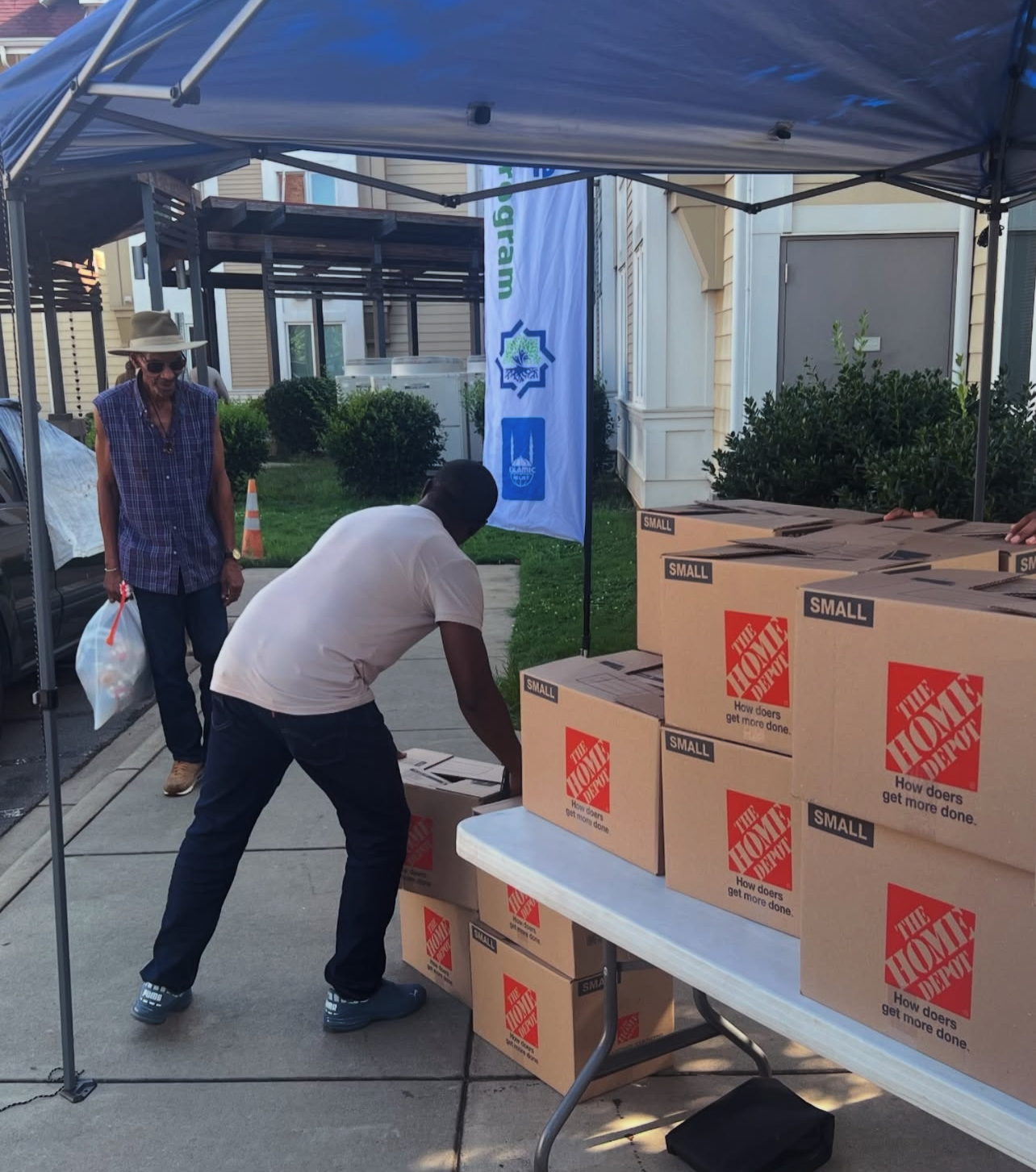 Community Pantry Organizer