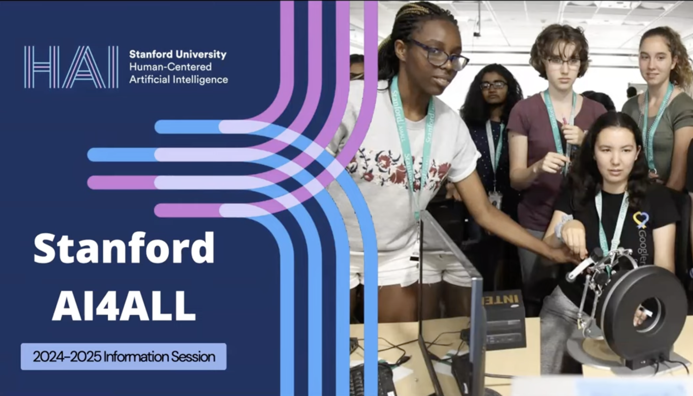 Stanford HAI AI4ALL - Graduate AI Mentor