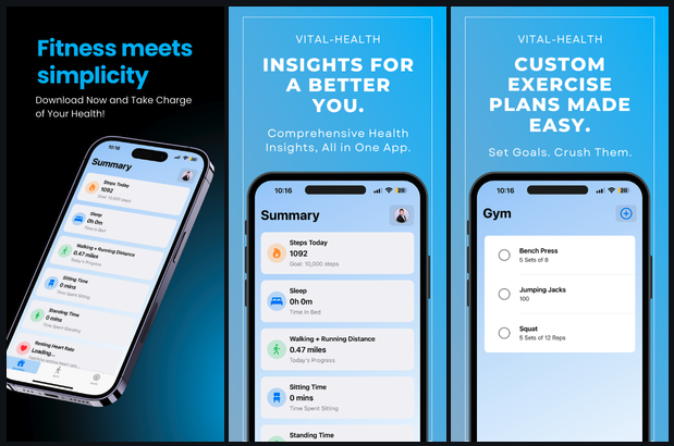 VitalHealth: AI-Powered Health Monitoring System