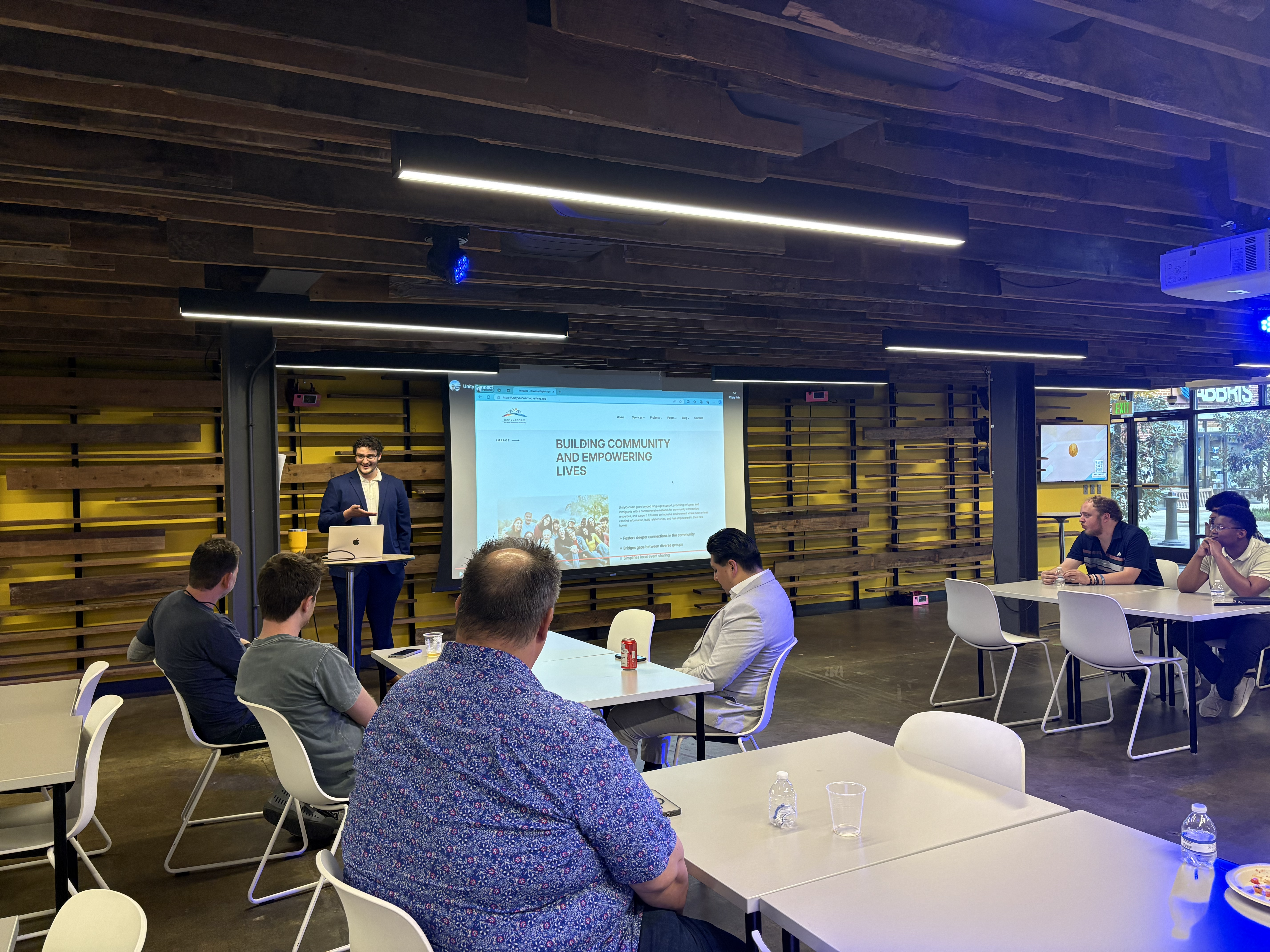 Pitching AI-Powered Voice Translation Tool